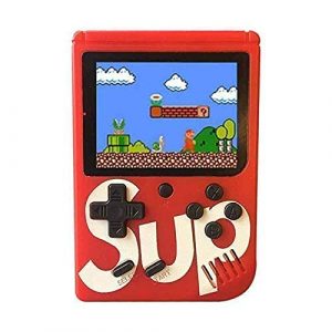 Amisha Gift Gallery Video Game for Kids Handheld SUP Preloaded 400 in1 Games Station Best Gaming Console Video Game for Boys (Color May Vary) (SUP 400-in-1 Game)