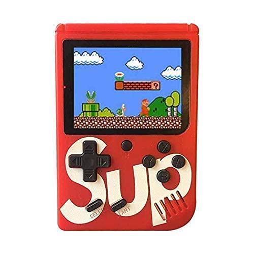 Amisha Gift Gallery Video Game for Kids Handheld SUP Preloaded 400 in1 Games Station Best Gaming Console Video Game for Boys (Color May Vary) (SUP 400-in-1 Game)