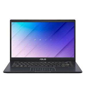 ASUS E410MA-EK319T Intel Pentium Silver N5030 Quad Core 14 inches FHD (1920 X 1080) LED Laptop (4GB RAM/256GB PCIe SSD/UHD 605 Graphics/Number Pad/Windows 10 Home, Peacock Blue, 1.3Kg)