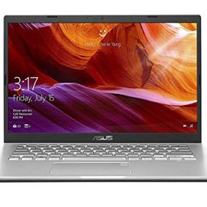 ASUS VivoBook14 AMD Quad Core Ryzen 5-3500U 14.1 inches 8GB RAM/1 TB HDD/Windows 10 Home+MS Office H&S 2019+McAfee/Integrated Vega 8 Graphics/FHD IPS /FP Reader laptop 1.5 kg/Silver M415DA-EB502TS