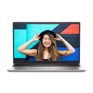 Dell 15 (2021) AMD Ryzen 3-3250U 15.6 inches FHD Display Laptop, 8GB, 256GB SSD, Windows 11 + MS Office'21, AMD Vega Graphics, Platinum Silver Color (Inspiron 3515, D560707WIN9S), 1.8Kg