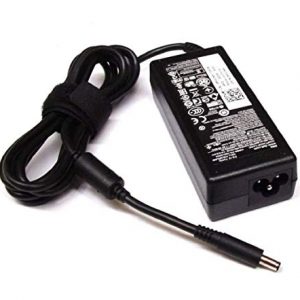 Dell DELL-65 WATT Original Laptop AC Adapter 3-Prong with 1 Power DC Jack - Black (6TM1C)