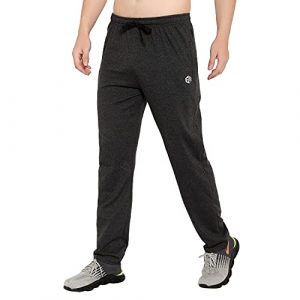 ENDEAVOUR WEAR Men's Regular Fit Track Pant (EWTS_CTNCHARCOALTRACK_XXL_Charcoal Grey_2XL)