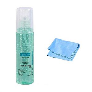 EVERNEST Screen Cleaner, Laptop Cleaning kit, Cleaner kit, LCD Cleaning kit Solution Spray Fluid Gel Multi-Purpose for Mobile Laptop/Desktop, Camera Lens, LCD Display