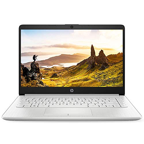 HP 14 10th Gen Intel Core i3 Processor 14" (35.56cms) FHD Laptop (4GB/1TB HDD/Windows 10 Home/MS Office/Natural Silver/1.47Kg), 14s-cf3006tu