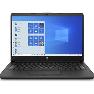 HP 14 10th Gen Intel i3-1005G1 Ultra Thin and Light 14 inches Laptop (8GB/256GB SSD/Windows 10 Home/MS Office/1.47 Kg/Jet Black), 14s-cf3074TU