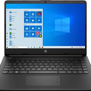 HP 14 Intel Pentium N6000 14-inch(35.6 cm) Laptop (8GB/256GB SSD/Windows 10/MS Office/Jet Black/1.46Kg), 14s-dq3018TU