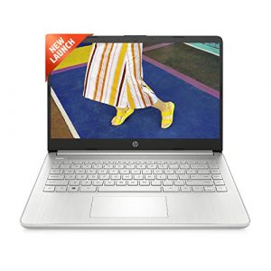 HP 14s, AMD Ryzen 5-5500U 14 inches FHD, IPS, Micro-Edge Display Laptop (8GB RAM/512GB SSD /Radeon Graphics/Windows 11/Alexa/Backlit Keyboard/MS Office/1.46kg, 14s-fq1092au)