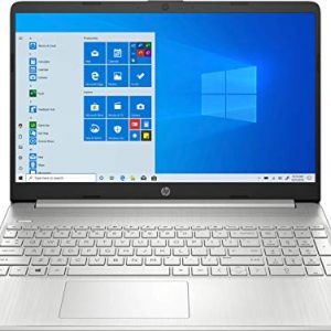 HP 15 11th Gen Intel Core i3 Processor 15.6 inches FHD Laptop, 8GB/512GB SSD/Windows 10/MS Office/Integrated Graphics (Natural Silver/1.69 Kg), 15s-fr2006TU
