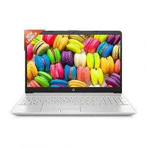 HP 15, 11th Gen Intel Core i5-8GB RAM/512GB SSD 15.6 inches Laptop, FHD, IPS, Micro-Edge, Anti-Glare Display/Intel Iris Xe Graphics/Alexa Built- in/Windows 11 Home/1.75kg, 15s-du3517TU