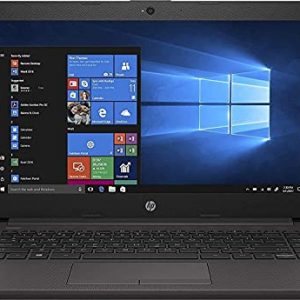 HP 247 G8 Laptop (Athlon P-3045B HD/ 14" HD (35.56 cms) /8GB RAM DDR4 /1TB HDD / W11 SL)One Year Warranty, Black, 67U77PA)