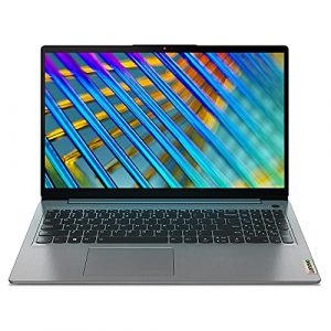 Lenovo Ideapad 3 AMD Ryzen 5 5500U 15.6" FHD Thin & Light Laptop (8GB/512GB SSD/Windows 11/Office 2021/Backlit Keyboard/2Yr Warranty/Arctic Grey/1.65Kg), 82KU017KIN