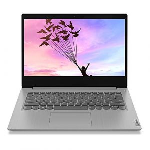 Lenovo IdeaPad 3 Intel Celeron N4020 14'' HD Thin & Light Laptop (4GB/256GB SSD/Windows 11/MS Office 2021/Platinum Grey/1.5Kg), 81WH007KIN