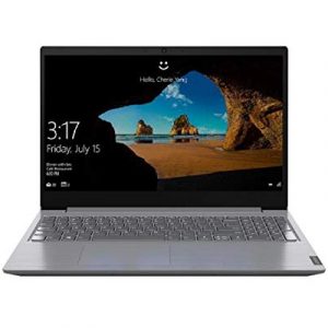 Lenovo V15 Intel Celeron N4020 15.6" FHD (1080p)(39.62 cm) HD Thin and Light Laptop (4GB RAM/1 TB HDD / DOS /Iron Grey/1 Year Onsite Warranty/1.7 kg), 82C30052IH