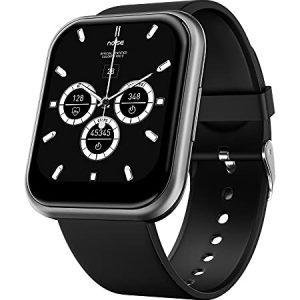 Noise ColorFit Ultra Smart Watch with 1.75" HD Display, Aluminium Alloy Body, 60 Sports Modes, Spo2, Lightweight, Stock Market Info, Calls & SMS Reply (Gunmetal Grey)