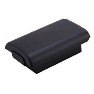 Porro Fino Xbox 360 Wireless Controller Replacement Battery Pack Cover Shell (Black)