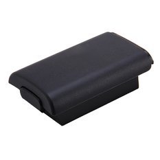 Porro Fino Xbox 360 Wireless Controller Replacement Battery Pack Cover Shell (Black)