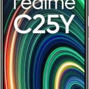 Realme C25Y (Metal Grey, 4GB RAM, 64GB Storage)