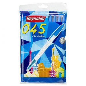 Reynolds 045 Ball Pen (Blue_Set of 10_RBP_02)