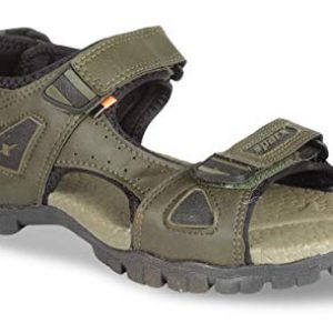 Sparx Men Olive Black Floaters-6 UK (39 1/3 EU) (SS0471G_OLBK0006)