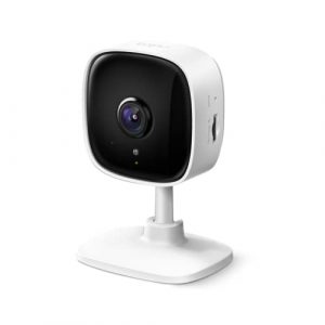 TP-Link Tapo C100 1080p Full HD Indoor WiFi Home Smart Security Camera| Night Vision | Two Way Audio| Intruder Alert | Works with Alexa and Google, White