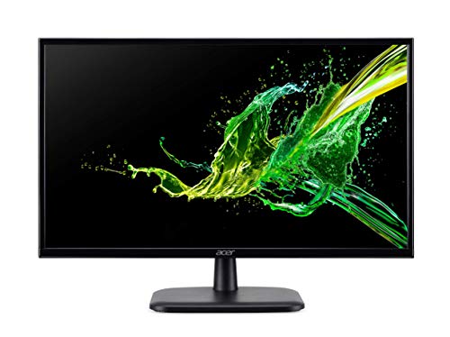 Acer EK220Q 54.61 cm (21.5 Inch) Full HD VA Panel Backlit LED Monitor I 250 Nits I HDMI and VGA Ports I Eye Care Features Like Bluelight Shield, Flickerless & Comfyview