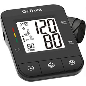 Dr Trust (USA) Fully Automatic Comfort Digital Blood Pressure BP Monitor Machine with Mdi Technology (Black)