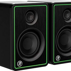 Mackie CR3X 3 Inch Reference Studio Multimedia Monitors - Pair