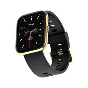 Newly Launched TAGG Verve MAX Smartwatch || 1.78'' Large Hi-Res Display || 360° Health Suite, Activity Tracker, 24 Sports Modes, Live Watch Faces, Sleep Monitor, in-App GPS, IP68 Waterproof || Gold