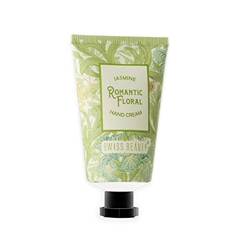 Swiss Beauty Jasmine Romantic Floral Hand Cream, 35gm