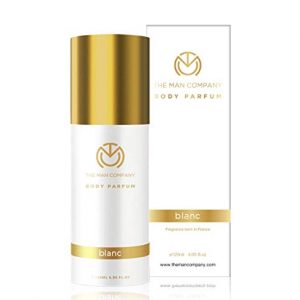 The Man Company Blanc Perfume for Men - 120ml | Premium Luxury Long lasting Fragrance Spray | No Gas Deodorant for Men | Perfect Gift for Husband, Boyfriend