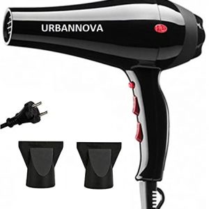 urbannova Urban Nova Professional Stylish Hair Dryers For Womens And Men Hot And Cold DRYER (2000 Watts, Black)