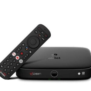 Airtel Xstream Only Box | Android TV Box |1 Month Hindi Premium Family HD Pack | Free Installation | No Dish Antenna | 15+ OTT Apps