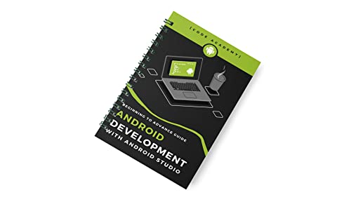 Android Development with Android Studio | Android/Java App Development | Basic to Advance (Spiral-Bound)