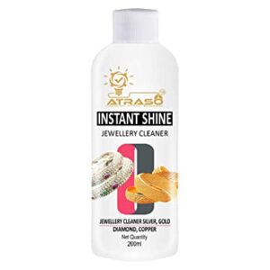 ATRASO® Instant Shine Jewellery Cleaner Pack of 1
