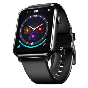 boAt Wave Call Smart Watch, Smart Talk with Advanced Dedicated Bluetooth Calling Chip, 1.69 HD Display with 550 NITS & 70% Color Gamut, 150+ Watch Faces, Multi-Sport Modes,HR,SpO2, IP68(Active Black)