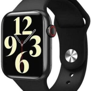 i8 Pro Max Touch Screen Bluetooth Smartwatch with Activity Tracker Compatible with All 3G/4G/5G Android & iOS Smartphones - Black