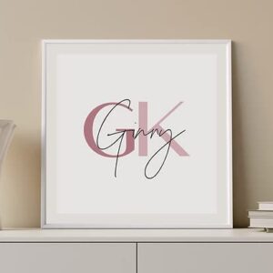 Jinnie's studio Custom Name Logo, Customized Brand Name for Business or Home Decor (1 Name, Digital Download)