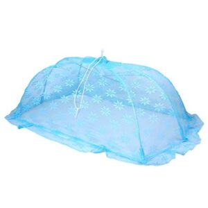 Muskan Collection This Product Baby Safty, Mosquito in Polyester Bucket Floral Design Mosquito Net by muskan collection
