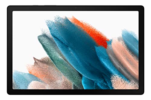 Android Tablet Samsung Galaxy Tab A8 26.69 cm (10.5 inch) Display, RAM 4 GB, ROM 64 GB Expandable, Wi-Fi Tablet, Silver, (SM-X200NZSEINU)