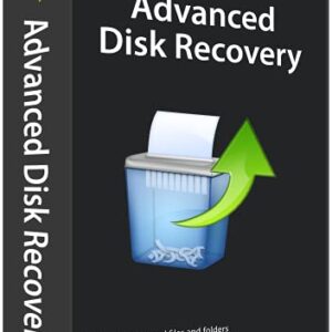 Systweak Advanced Disk Recovery Software 1 PC 1 Year | Recover Deleted Photos, Videos, Audios, Documents & Other Files from Windows PC | USB | External Hard disk (Email Delivery in 2 hours- No CD)